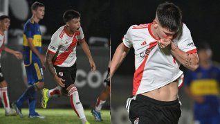 River goleó 4-1 a Boca en el torneo de Reserva
