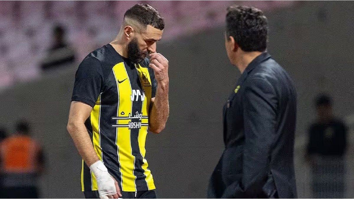 Marcelo Gallardo punished him and Benzema asks to leave Al Ittihad