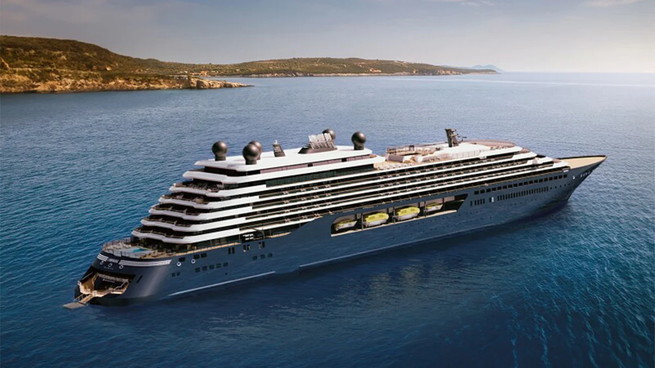 El primer crucero 5 estrellas del mundo ofrece suites con terraza privada y experiencias personalizadas.