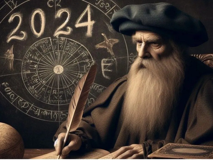 La impactante predicción de Nostradamus para el 2025 una tragedia sin precedentes que nos