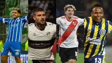 River, Rosario Central, Platense y Godoy Cruz, definen a los