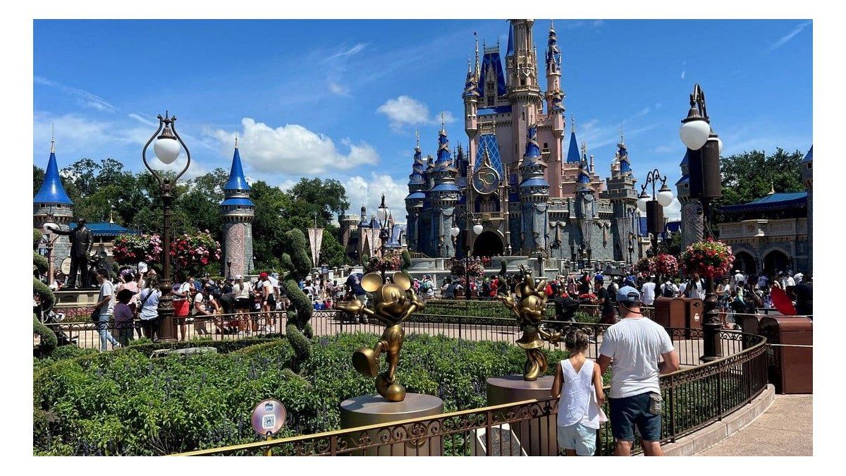They had to close Magic Kingdom