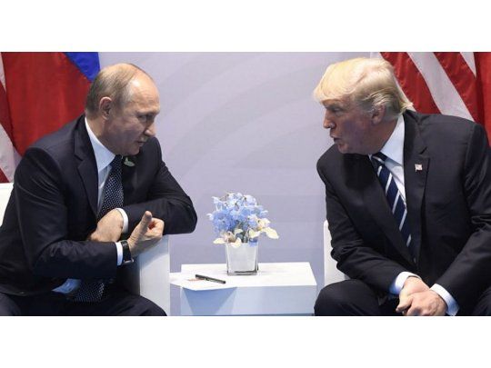 La relación entre Putin y Trump, en su momento de mayor tensión.
