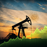 Las acciones subieron por el petroleo y el riesgo país retrocedió hasta los 416 puntos. Las acciones subieron por el petroleo y el riesgo país retrocedió hasta los 416 puntos.