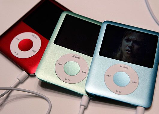 Apple lanza un completamente rediseñado y tactil iPod Nano