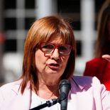 En su último día al frente de Seguridad, Patricia Bullrich presentó la reforma del Código Penal. En su último día al frente de Seguridad, Patricia Bullrich presentó la reforma del Código Penal.