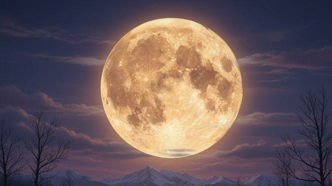 La Luna del Castor será la superluna más grande y brillante de 2025, acercándose al punto más cercano a la Tierra.