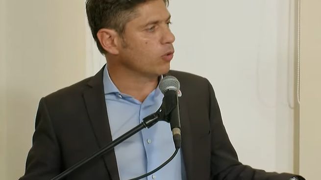 Axel Kicillof encabezó la última conferencia de verano del 2025.