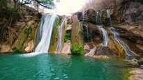 La impactante cascada cercana a Guadalajara.