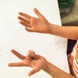 Un estudio reveló los beneficios de contar con los dedos en la infancia. Un estudio reveló los beneficios de contar con los dedos en la infancia.