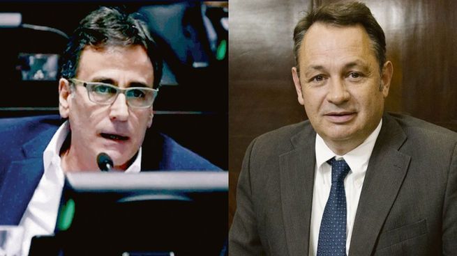 Rubén Eslaiman y Alejandro Cellillo