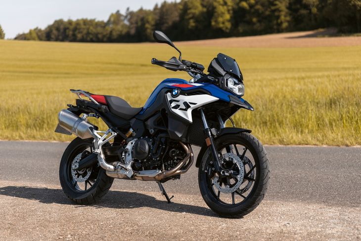 The new GS F-series models come standard with Dynamic Traction Control (DTC) assists and cornering-optimized ABS Pro The new GS F-series models come standard with Dynamic Traction Control (DTC) assists and cornering-optimized ABS Pro