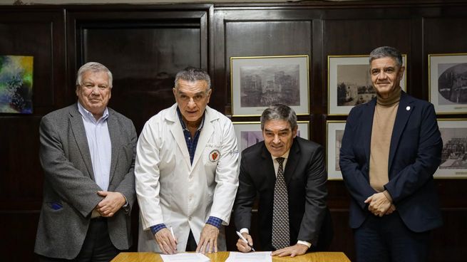 Los porteños, sin obra social ni prepaga, podrán atenderse sin cargo en el Hospital de Clínicas.