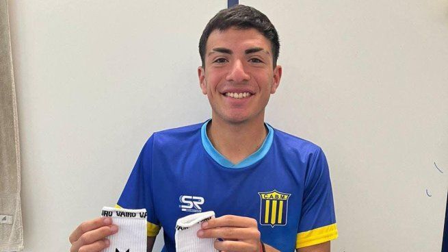La promesa del fútbol del interior y un hecho que consternó a todos.