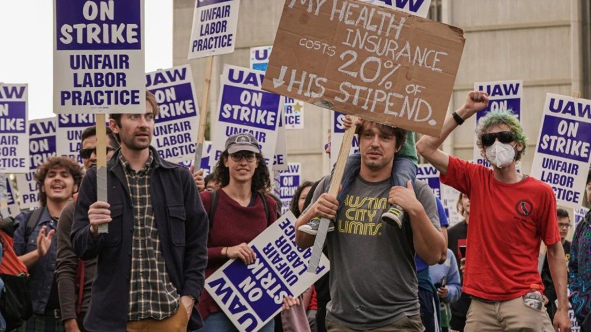 historic strike started in three large manufacturers