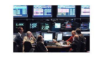 Bolsa perdió 2,3% y bonos hasta 1,6%