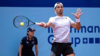 Adiós. Pedro Cachín se despidió rápido del ATP 500 de Hamburgo.