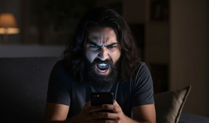 El bait busca enojar a las personas a través de las redes sociales. El bait busca enojar a las personas a través de las redes sociales.