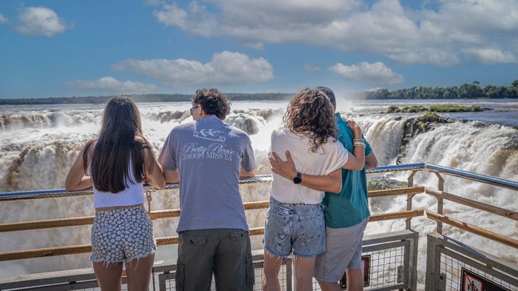 Las Cataratas del Iguazú.