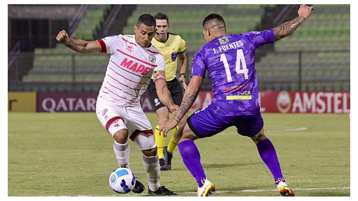 South American Cup: Lanús brought a draw from Venezuela