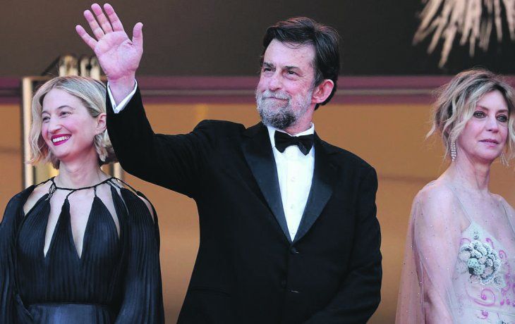 Moretti. Niño mimado en Cannes, donde ganó con “La habitación del hijo”, ayer presentó “Tres pisos”.