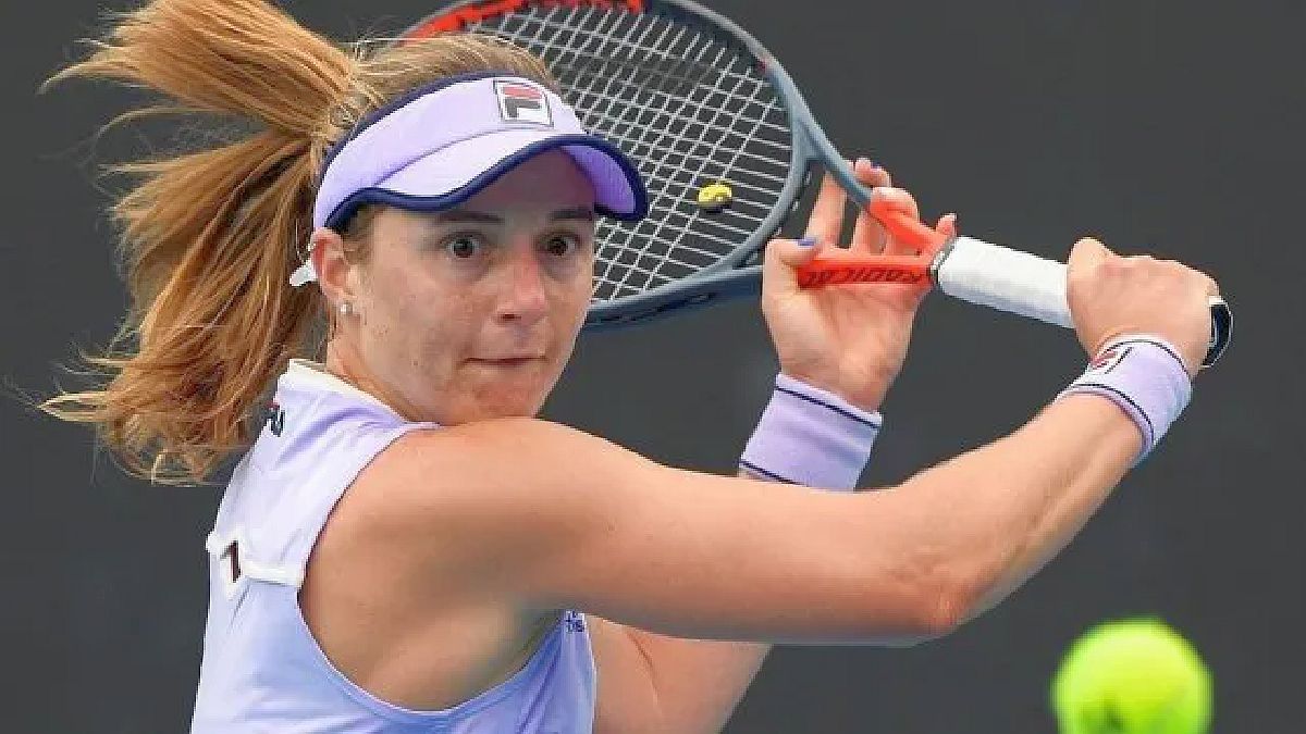 Ganó Podoroska y ya está en octavos del torneo de Melbourne