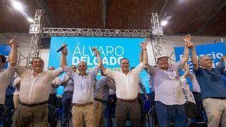 Álvaro Delgado dejará su cargo para dedicarse a la campaña por la presidencia uruguaya.