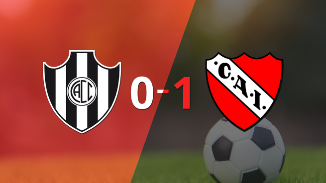Central Córdoba (SE) cayó en casa frente a Independiente 1-0