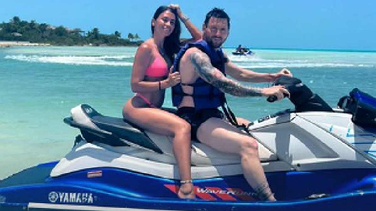 Messi Y Antonela Roccuzzo Muestran La Intimidad De Sus Vacaciones 7887