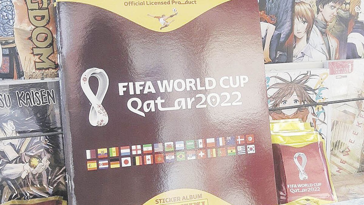 Furor for the World Cup: album of figurines released, sold out in presale