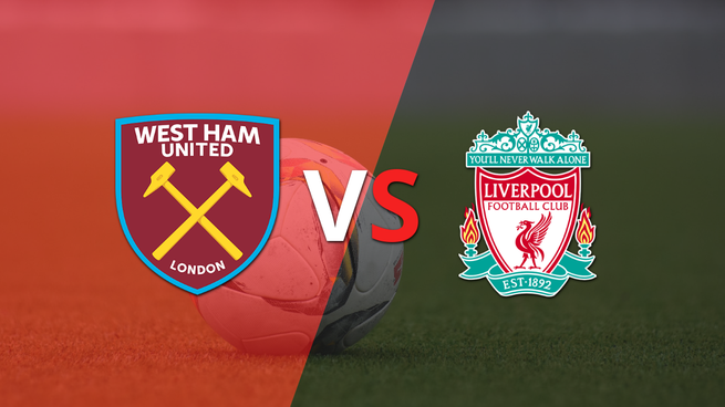 Inglaterra - Premier League: West Ham United vs Liverpool Fecha 35