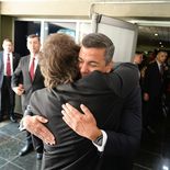 En Asunción, los líderes firman el acuerdo que llevó 25 años de negociaciones. En Asunción, los líderes firman el acuerdo que llevó 25 años de negociaciones.