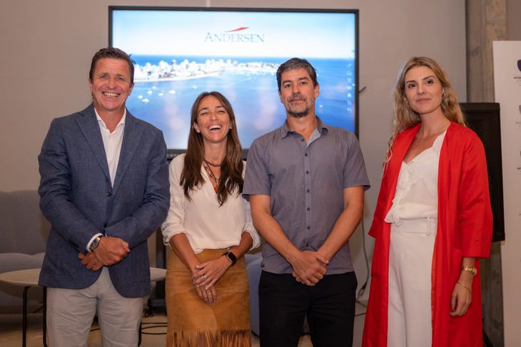 Especialistas del estudio jurídico Andersen señalaron las ventajas de residir en Uruguay. Especialistas del estudio jurídico Andersen señalaron las ventajas de residir en Uruguay.