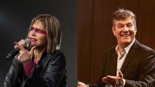 La cantante dio detalles íneditos de su relación con el conductor.