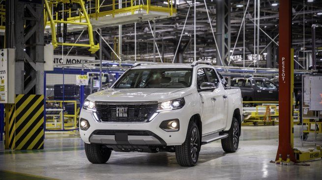La producción de la Titano es el plato fuerte de la industria para este 2025, ya que es el único nuevo modelo que debutará con etiqueta Made in Argentina en el año.