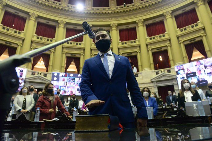 Eber Plaza asumió también en lugar del mendocino Alejandro Bermejo.