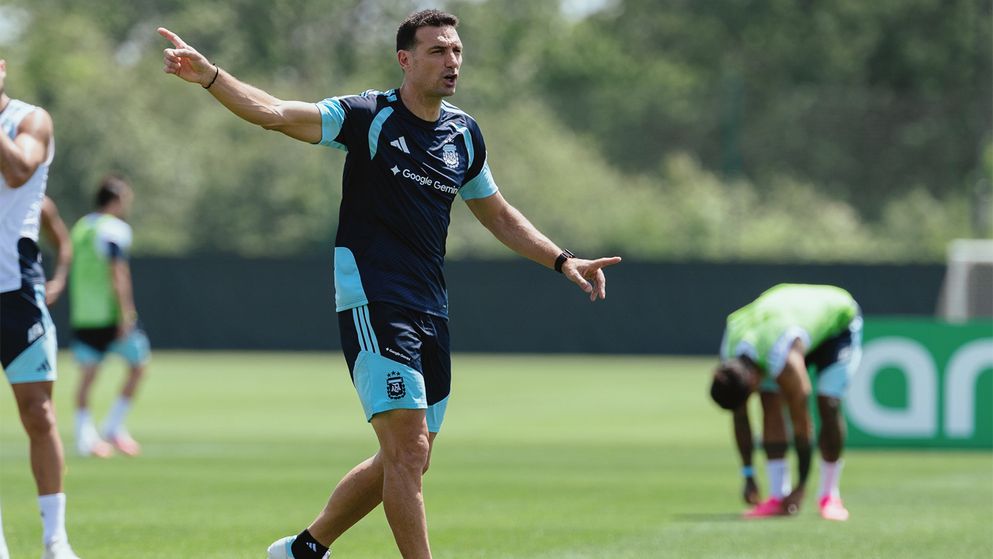 Lionel Scaloni hablará en conferencia de prensa este jueves a las 15.45 hora argentina.