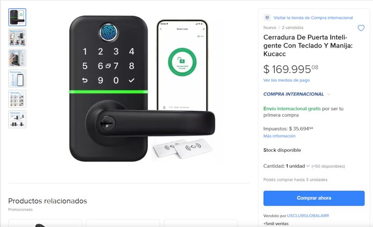 Su combinación de innovación y funcionalidad las convierte en una opción ideal para millones de personas que  quienes buscan mayor tranquilidad y control en su vida cotidiana.