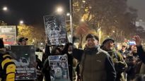 Activistas veganos fueron a protestar a La Rural y la gente les respondió al grito de choripán.