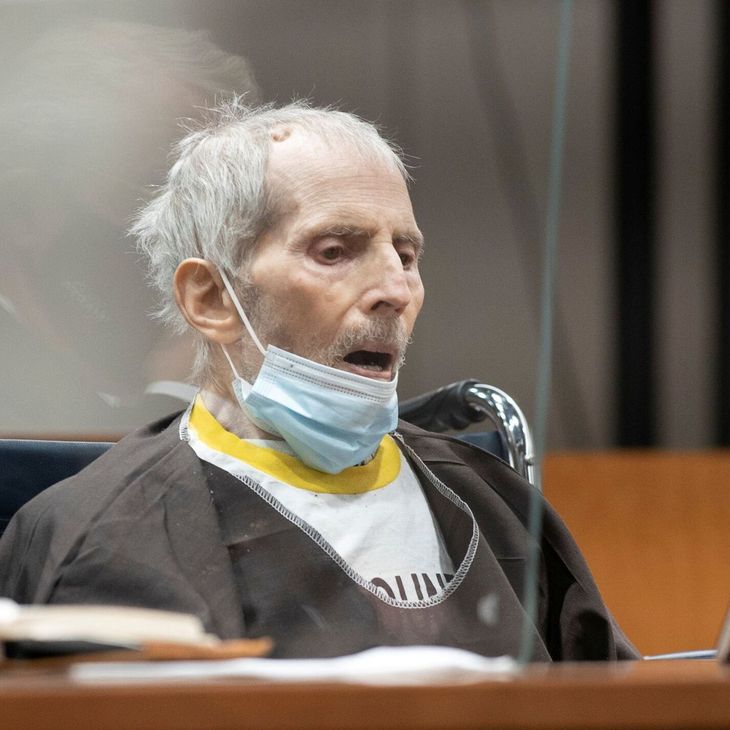 Robert Durst en sus últimos días. Robert Durst en sus últimos días.