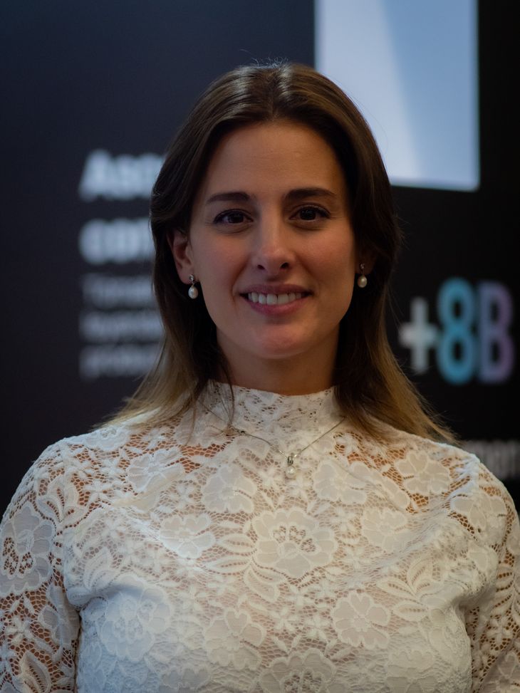 Carolina Gama, flamante Country Manager de Bitget en Argentina.