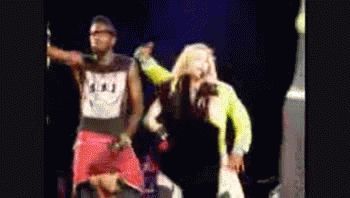 El mal momento de Madonna en Bulgaria