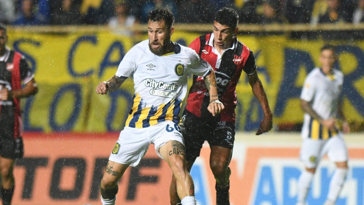 Rosario Central remains in the Argentine Cup thanks to the hands of Broun