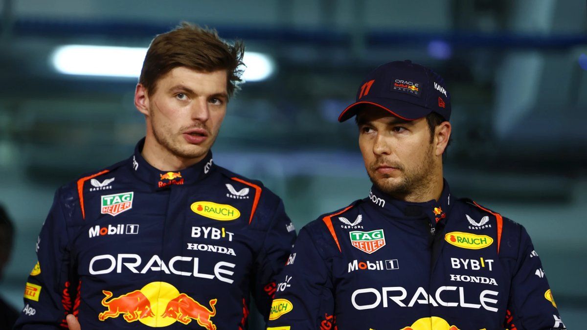 Max Verstappen salió en defensa de Checo Pérez: No es nuestro mayor problema