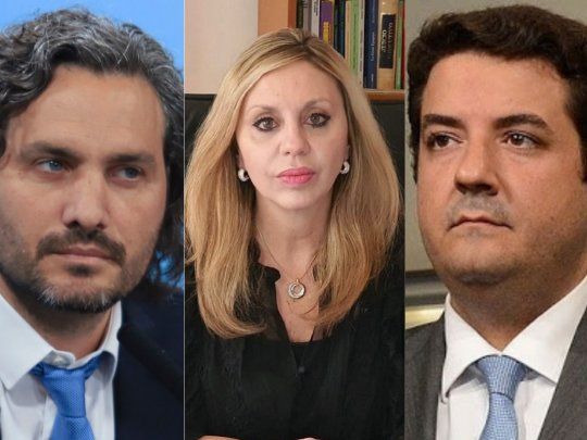 Cafiero, Sacnun y mena, entre otros destacaron la declaración de Cristina Fernández de Kirchner en la causa dólar futuro.