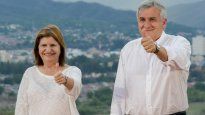 Bullrich en Jujuy con Morales.