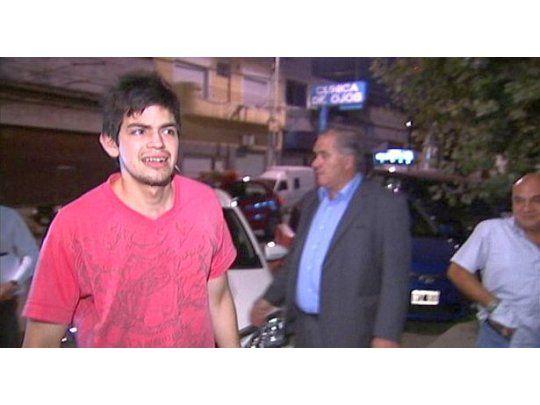 Daniel Calderón, de 23 años, permaneció tres días en cautiverio hasta que fue liberado por el Grupo Halcón.