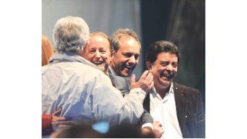 El PJ clausuró la campaña con antagonismo norte-sur