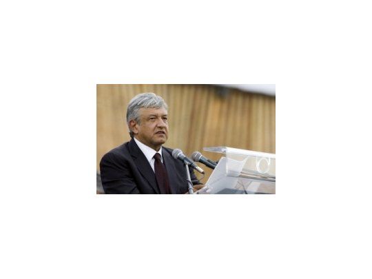 Andrés Manuel López Obrador.