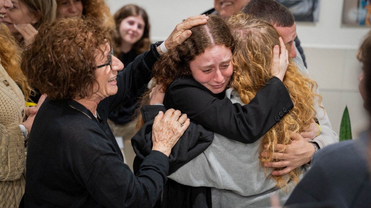 Israel estimated that more than a third of the hostages in the Gaza Strip are dead